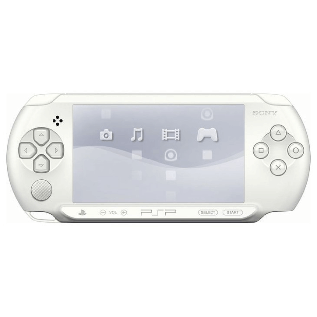 PSP E1004 Street Ice White box art for PSP